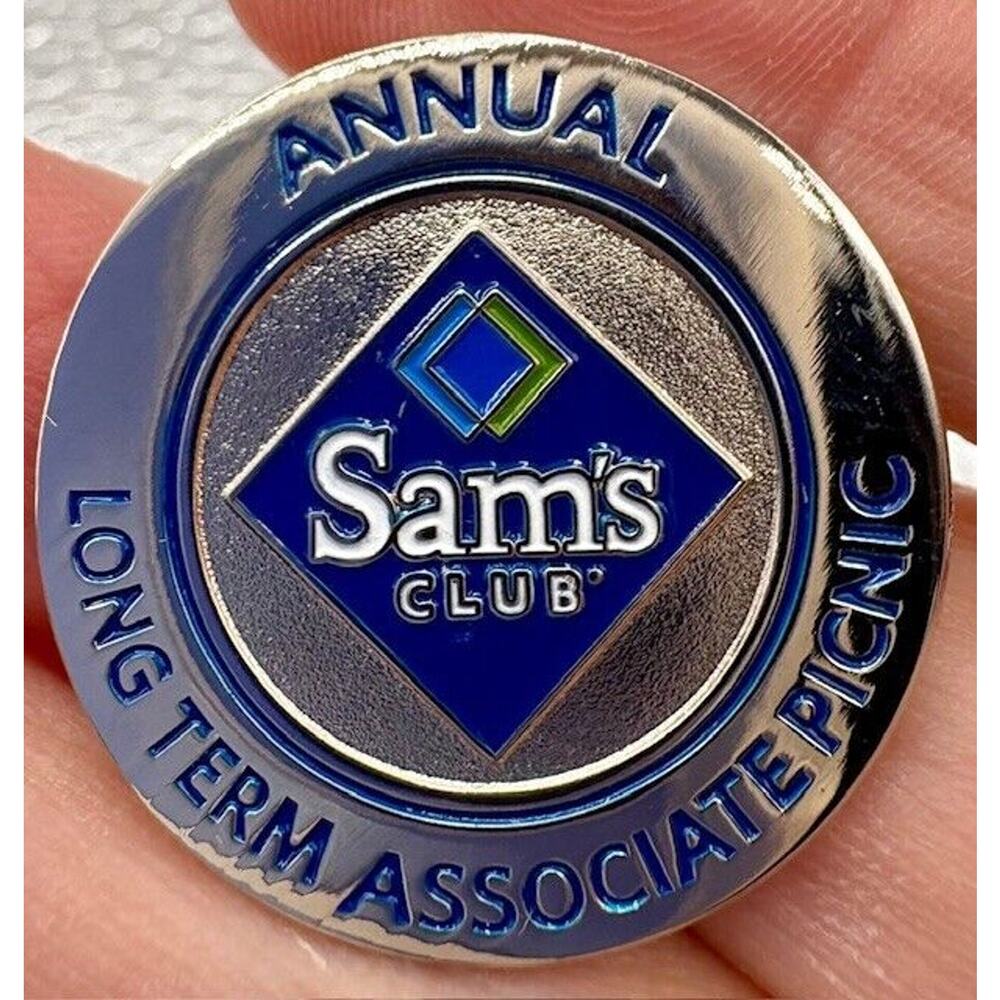 Sam's Club Pin - Annual Long Term Associate Picnic - Hogeye 2019 Backside